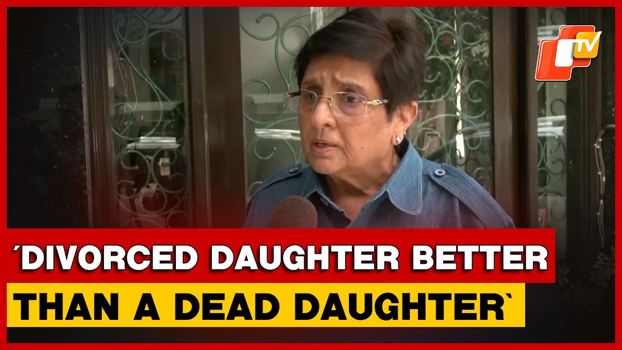 Former IPS officer Kiran Bedi Says Accused Family Made Mistakes In Twisha Sharma Death Case