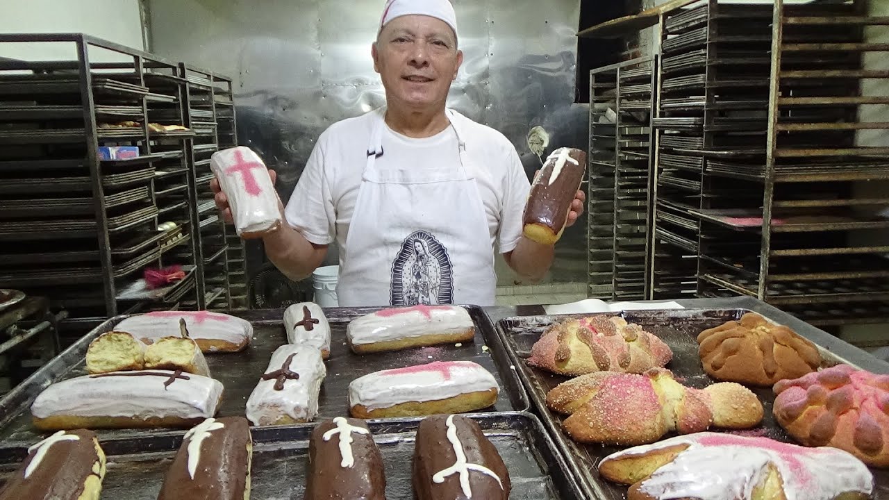 VARIEDAD DE PAN PARA EL DIA DE MUERTOS