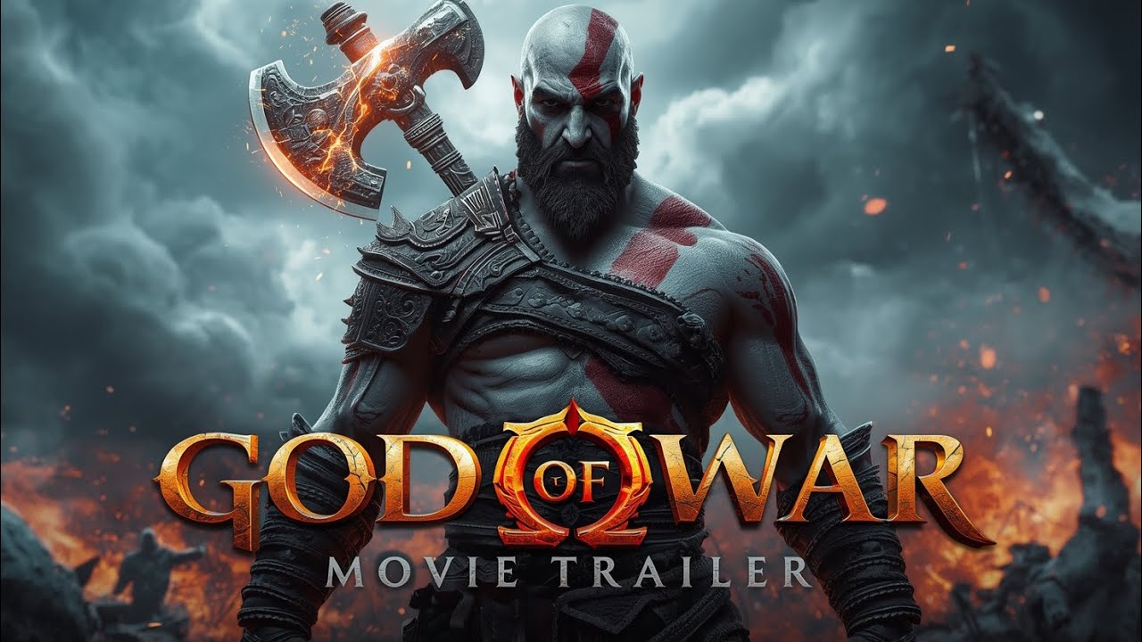 God of War Movie Trailer (2026) | Kratos Live Action Fan Made 🔥