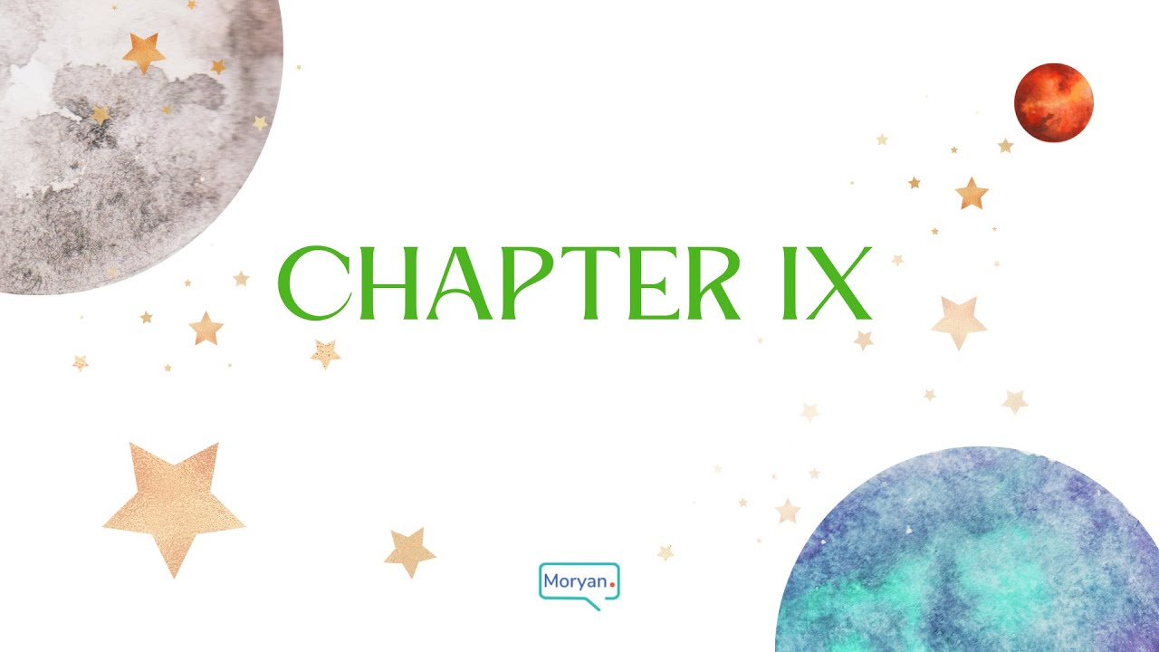 The Little Prince | El principito | Audiobook Chapter 9 | Audiolibro | Aprender inglés | Vocabulary