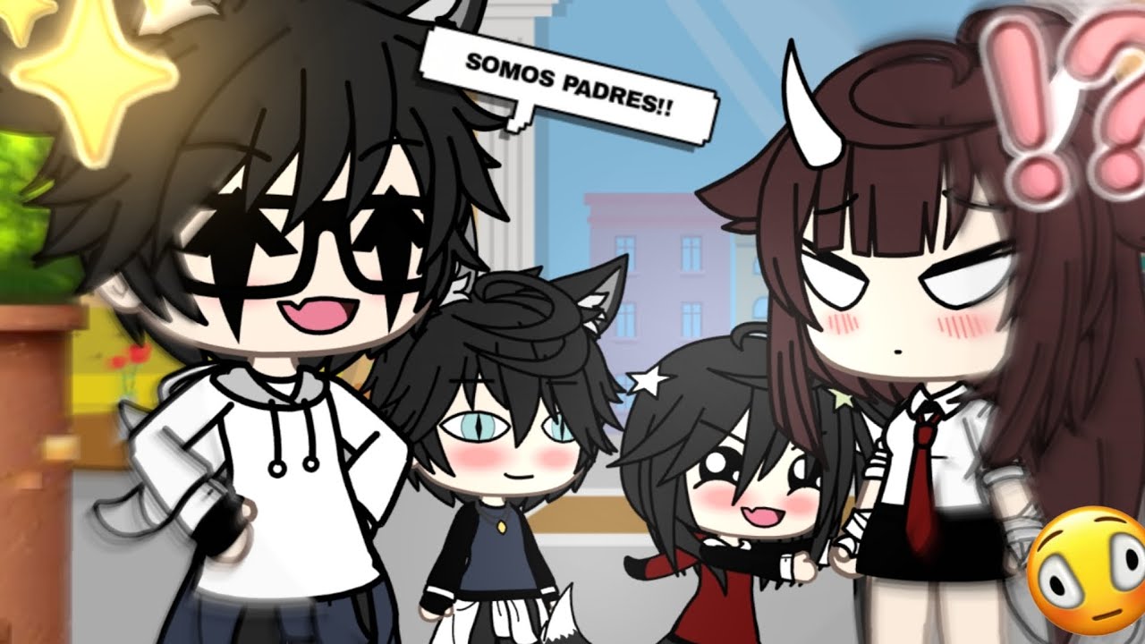 24 HORAS SIENDO PADRES!! 👹// Gacha Life//