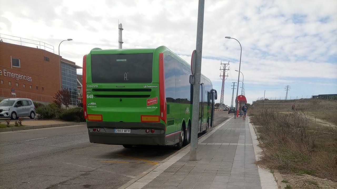 [Interurbanos] Línea 422 | Madrid (Legazpi) - Valdemoro