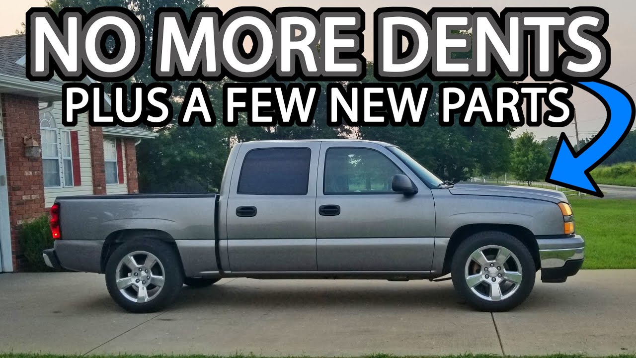 Clean Up Continues on the Daily Driver Silverado (Dents Removed, Plus More)
