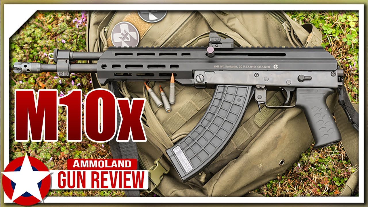 M+M M10x AK-47, A Modern 7.62&times;39 Semiauto Rifle ~ Gun Review