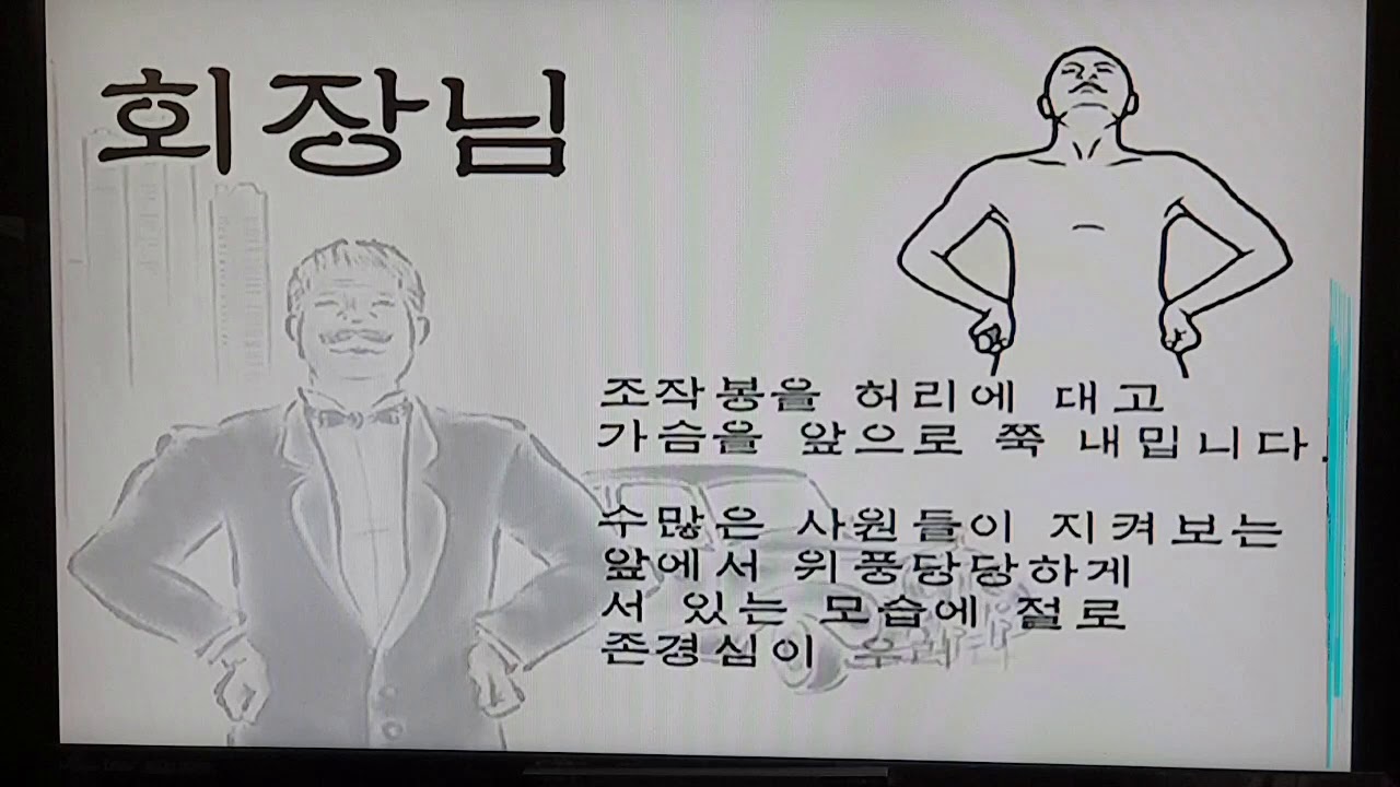 춤춰라 메이드인와리오 조작법/WarioWare Smooth Moves All Form(Korean)/おどるメイド イン ワリオ 作法(韓國語)