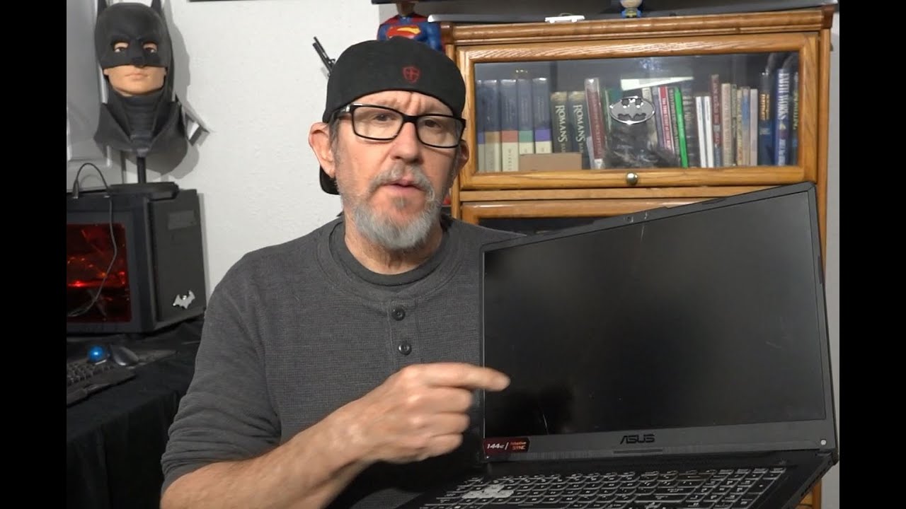 ASUS TUFF FX706H Replacing Screen