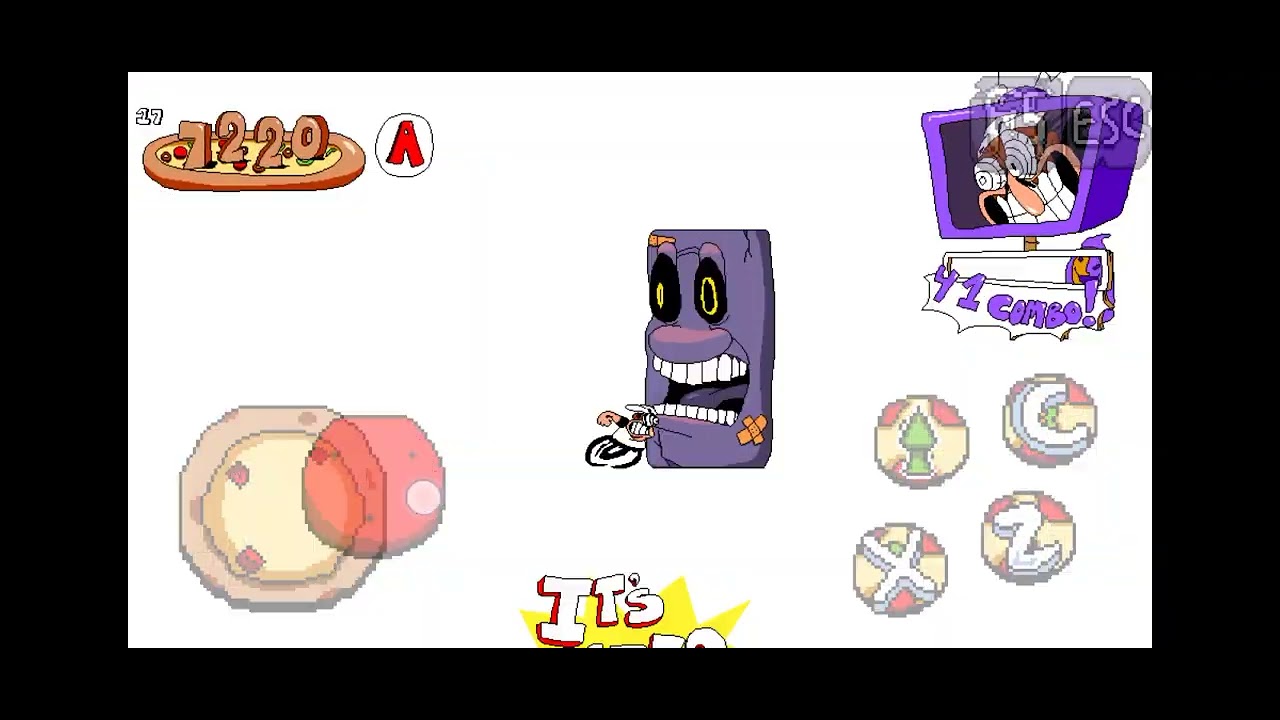 Pizza tower mod but on android 9