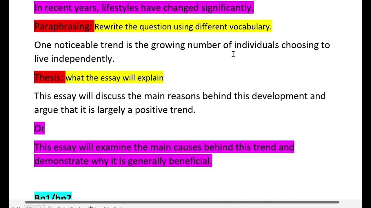 IELTS Writing Task 2 | Positive or Negative Development Essay | Easy Structure for Band 7+