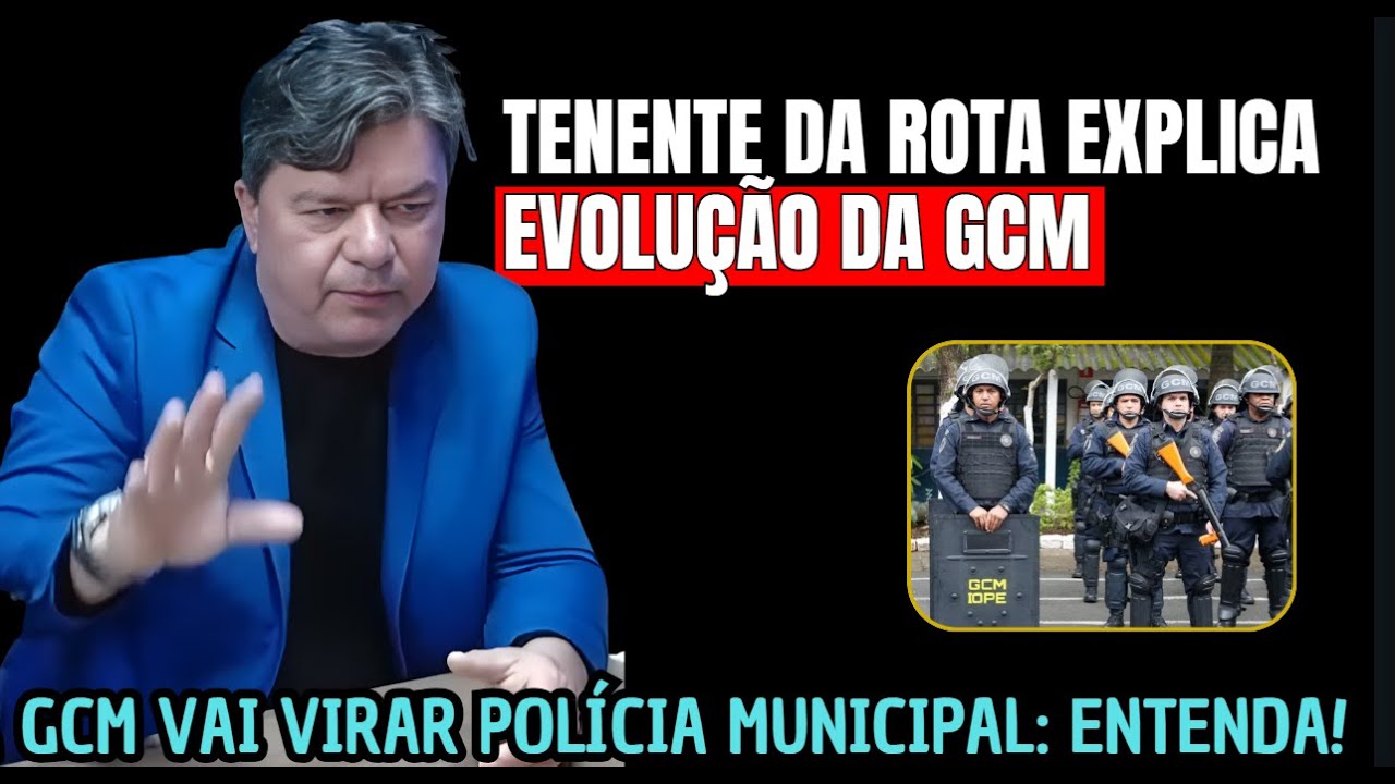 GCM pode superar a PM nas cidades com novas regras constitucionais ⚖️