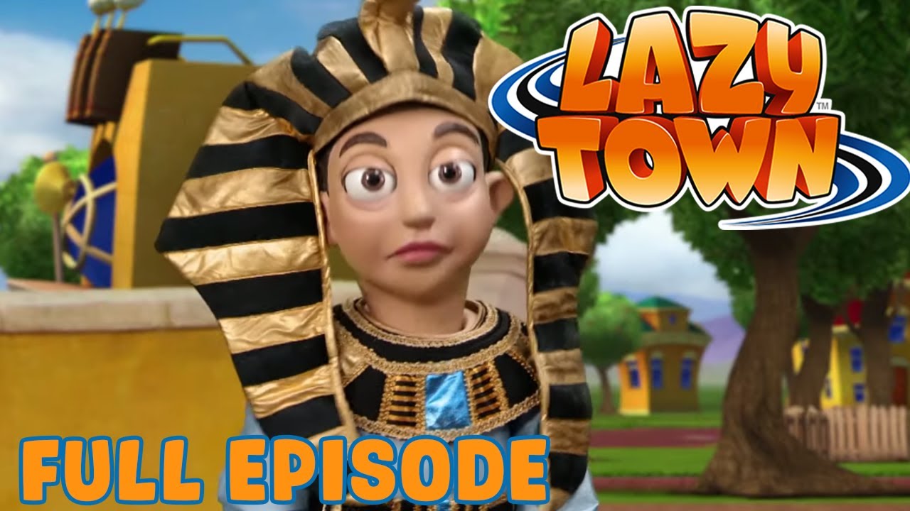 Lazy Town | Mystery of The Pyramid | Full Episode