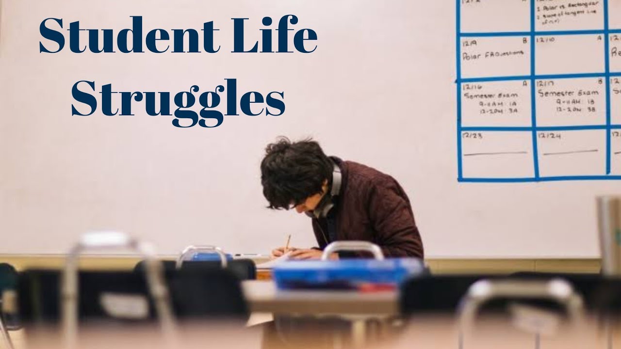 Student Life Struggles l Vijay Bhukya