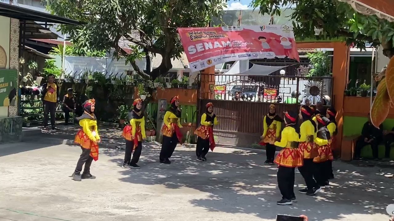 Senam anak Indonesia Hebat_team SD Muhammadiyah 2 Denpasar,Sabtu 1 Nov 2025