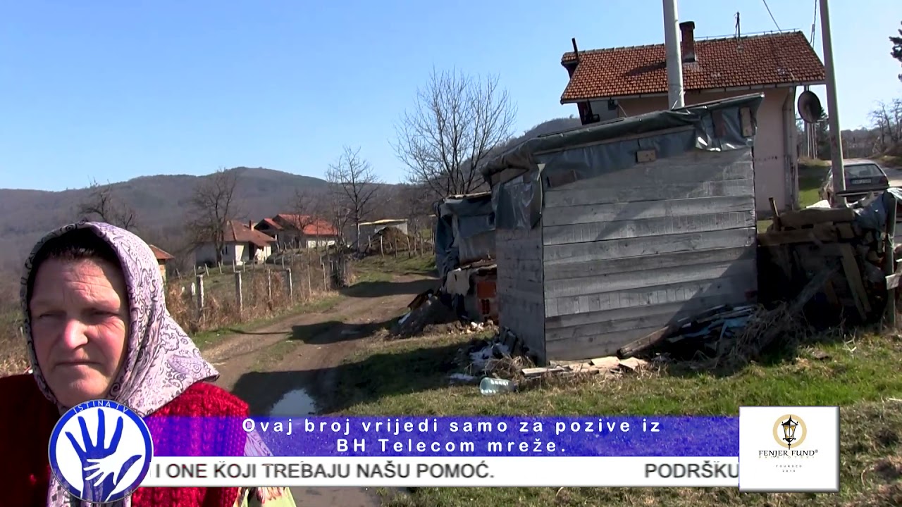 IstinaTV donacija porodici Be&scaron;ić u mjesto Kuljan od PATRIOTSKI FENJER FOND