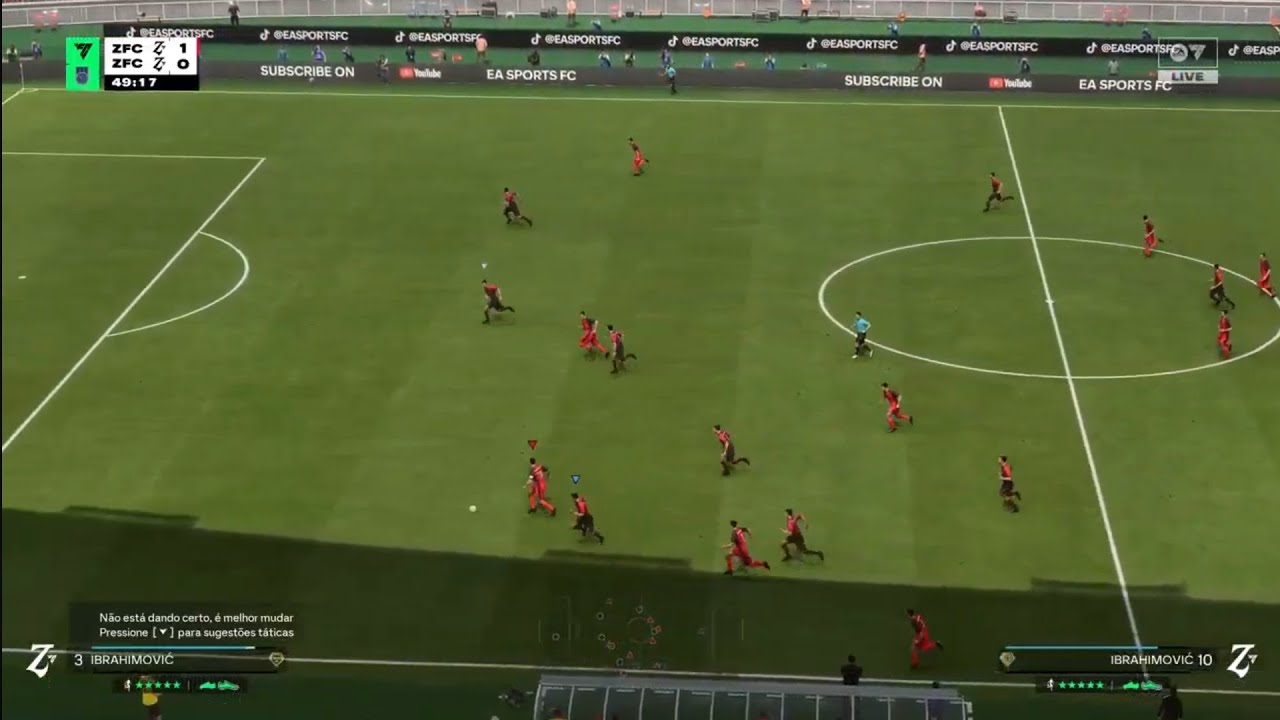 FC 26 ao vivo ps5