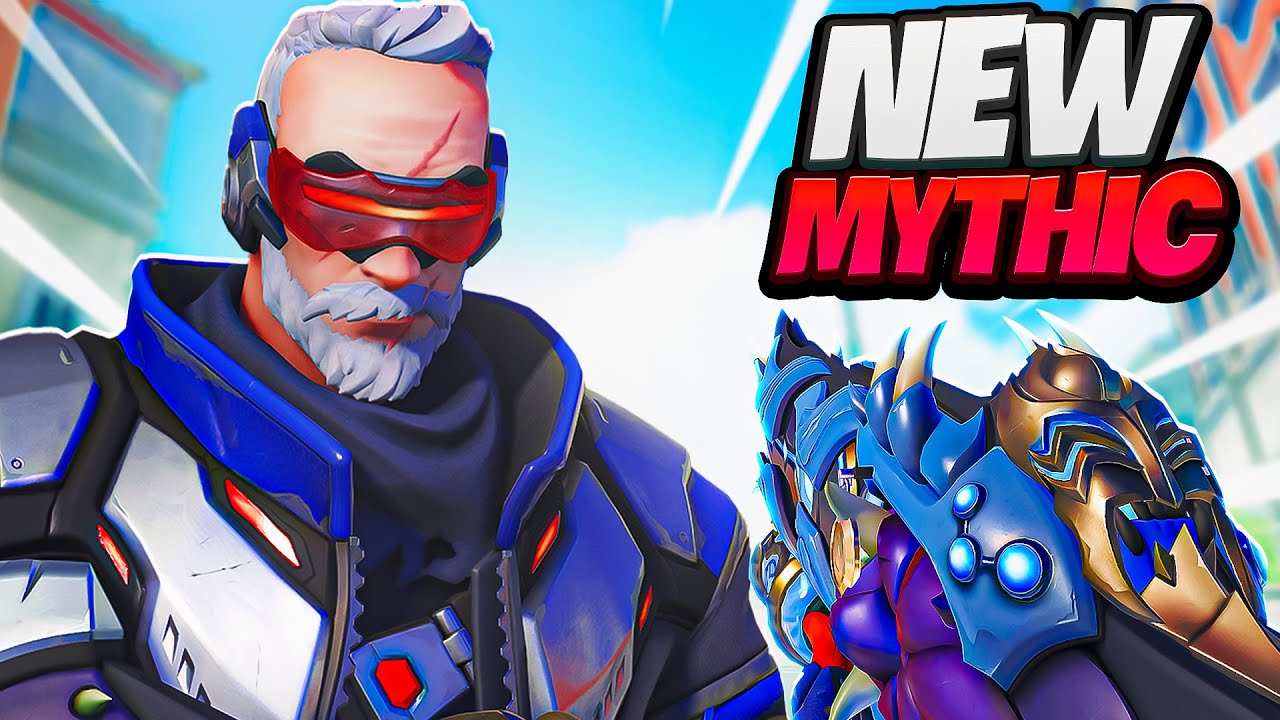 This Soldier 76 MYTHIC Weapon feels like cheating...