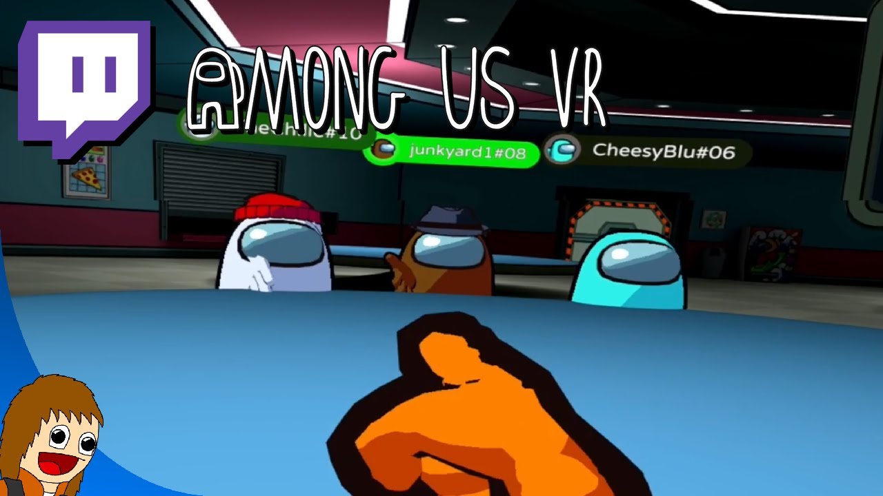 LITERALLY THROWING HANDS | Among Us VR