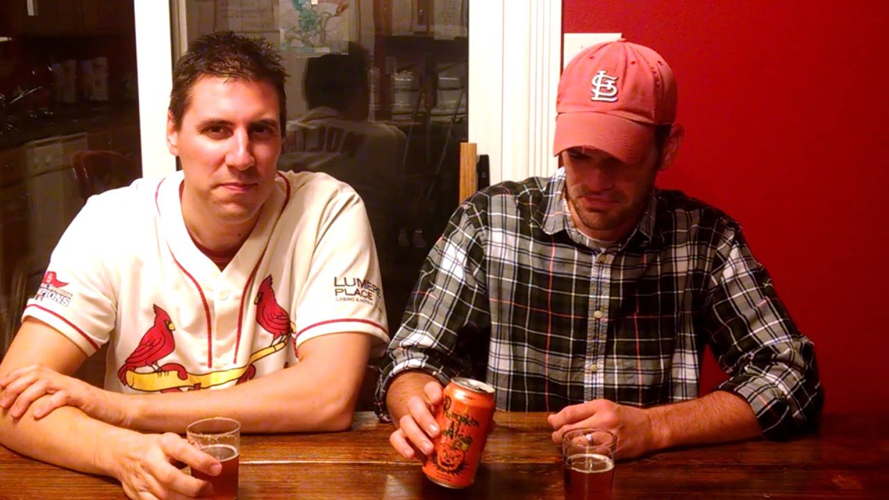 2014 Pumpkin Beer Review #4 -WildOnion Pumpkin Ale