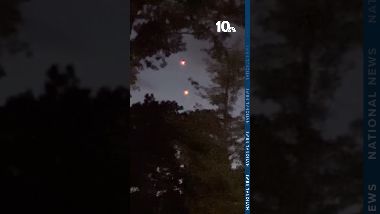 Defense Department releases new UFO sightings observed by FBI agents