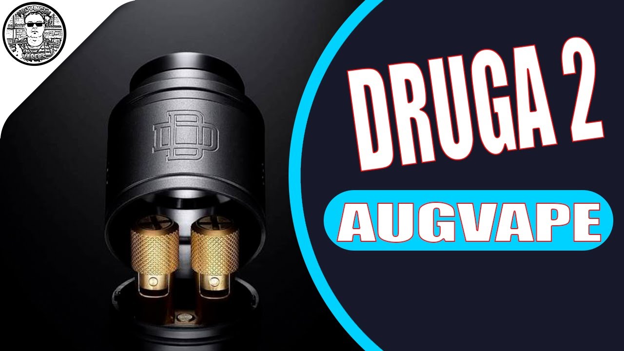 Augvape DRUGA V2 RDA Здравствуй новый друг