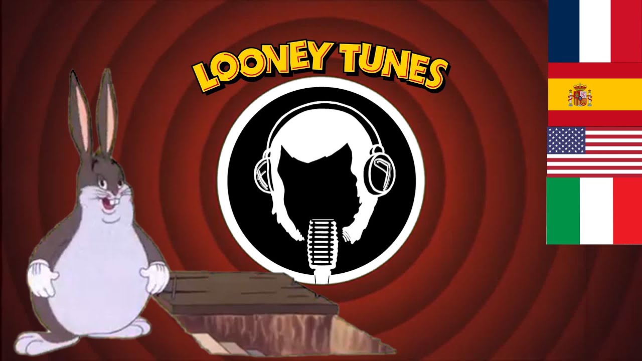 [Doppiaggi]: Bugs Bunny Fat multilanguage: looney tunes: warner bros *NO ©*