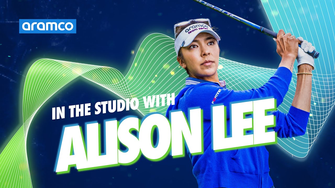 The Fundamentals of Alison Lee's Iron Play that Delivers Consistency | Aramco Powered By How Studio