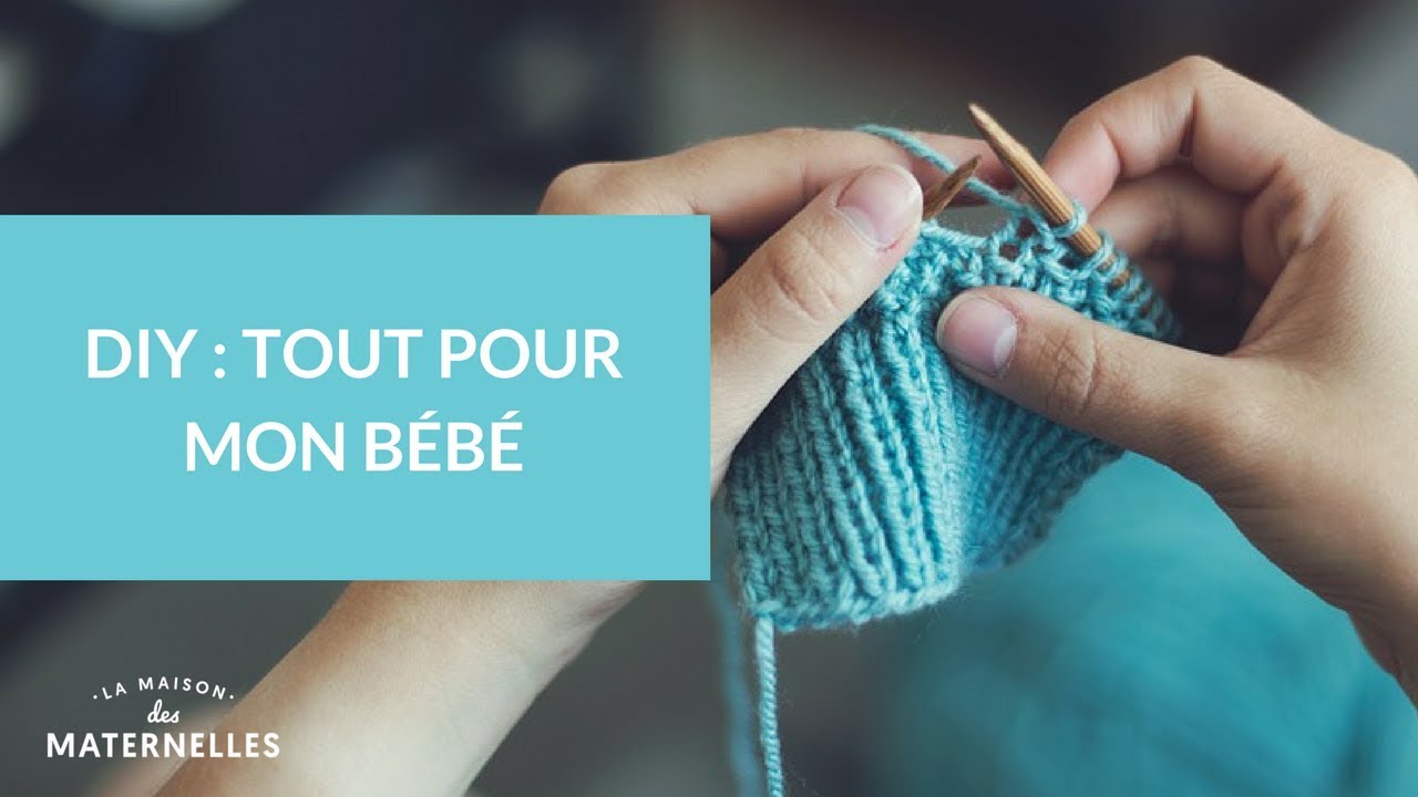DIY : Ouvrages de mamans - La Maison des maternelles #LMDM