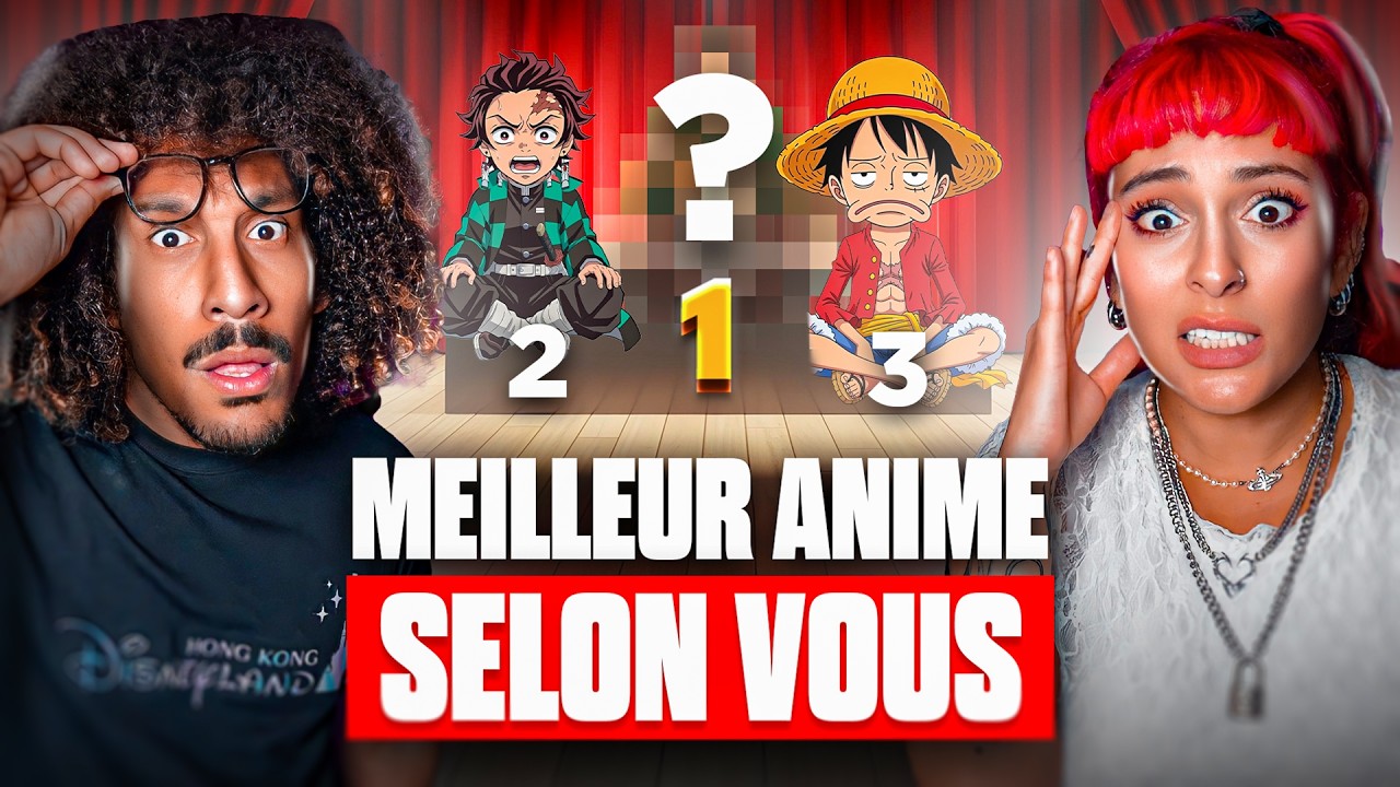 On JUGE votre TOP ANIME ! (vous allez crier...)