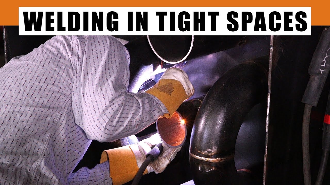 TIG Welding in Tight Spaces | How to Pass a Convection Box Test