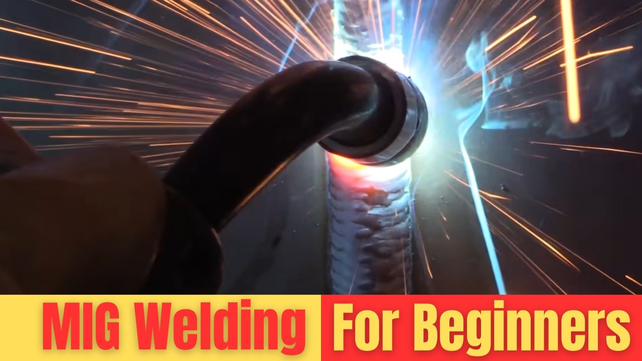 MIG Welding for Beginners – Get Perfect Beads in 1 Hour!