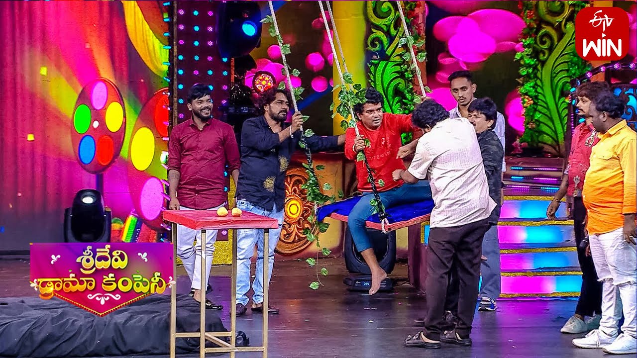 Funny Game | Sridevi Drama Company | 1st September 2024  | ETV Telugu