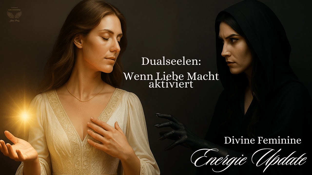 Dualseelen: Wenn Liebe deine Berufung und Macht aktiviert, aber du sie nicht annehmen kannst 🤍🖤