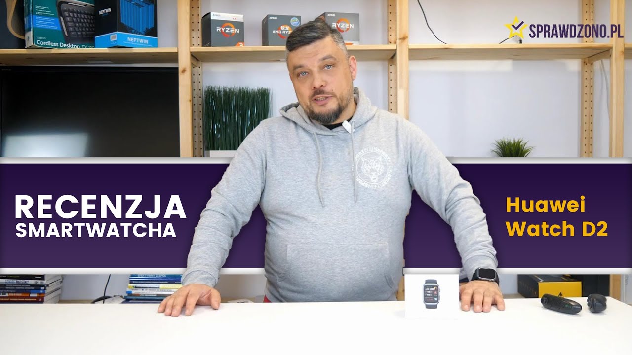 Huawei Watch D2 &ndash; smartwatch premium z EKG i pomiarem ciśnienia [RECENZJA]