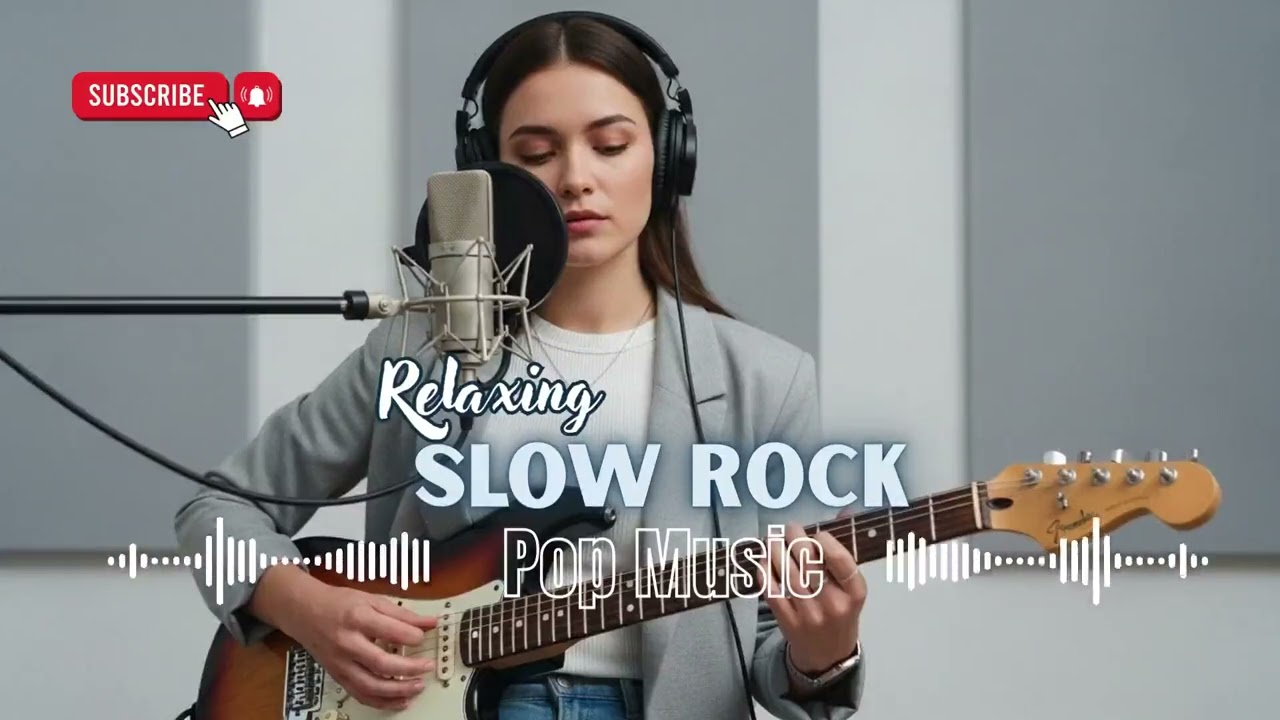 Relaxing Nice Slow Rock 🎧 Nonstop Soft Rock Music Collection
