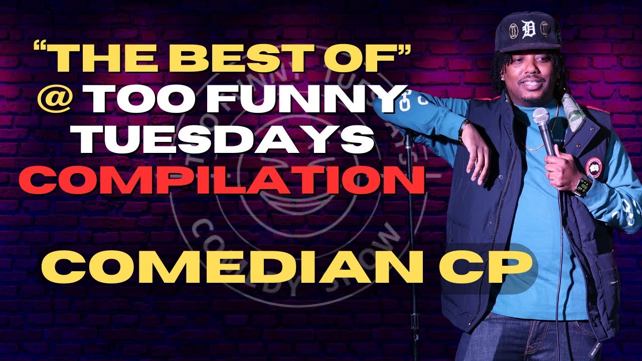 THE BEST of CP - Comedian CP Stand Up Comedy