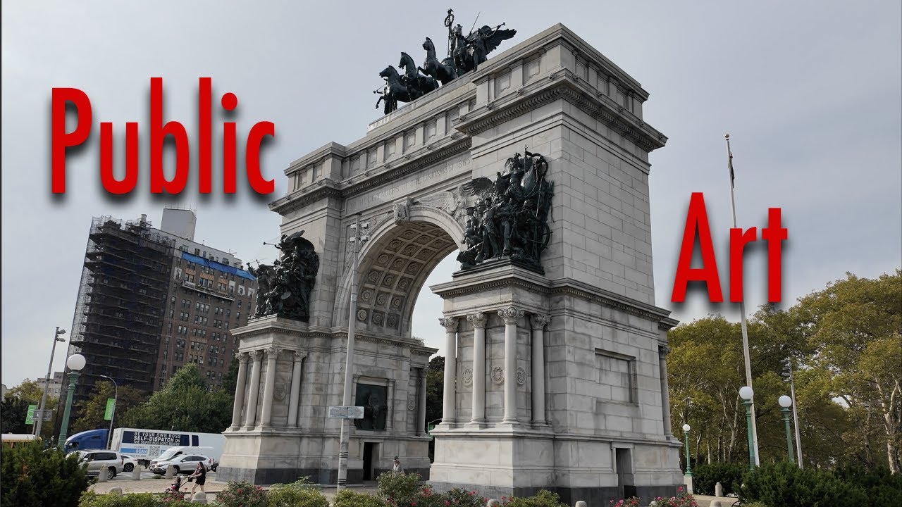 Exploring Public Art Across Brooklyn