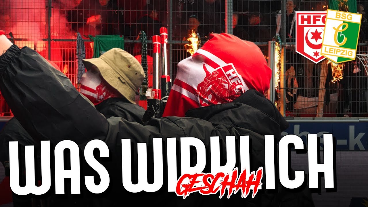 Halle vs. Chemie: Was (wirklich) geschah...