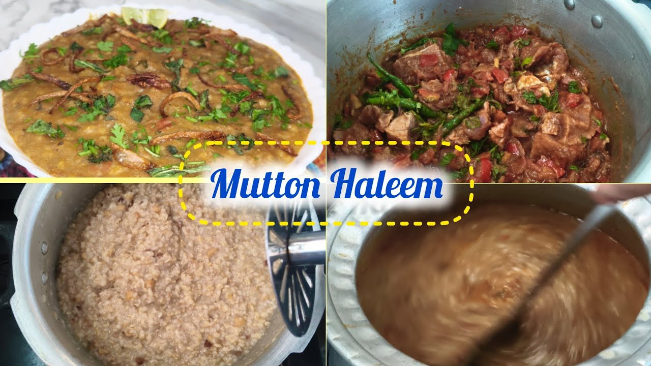 Ramzan Special Mutton  khichda  | How To Make Mutton khichda Recipe 