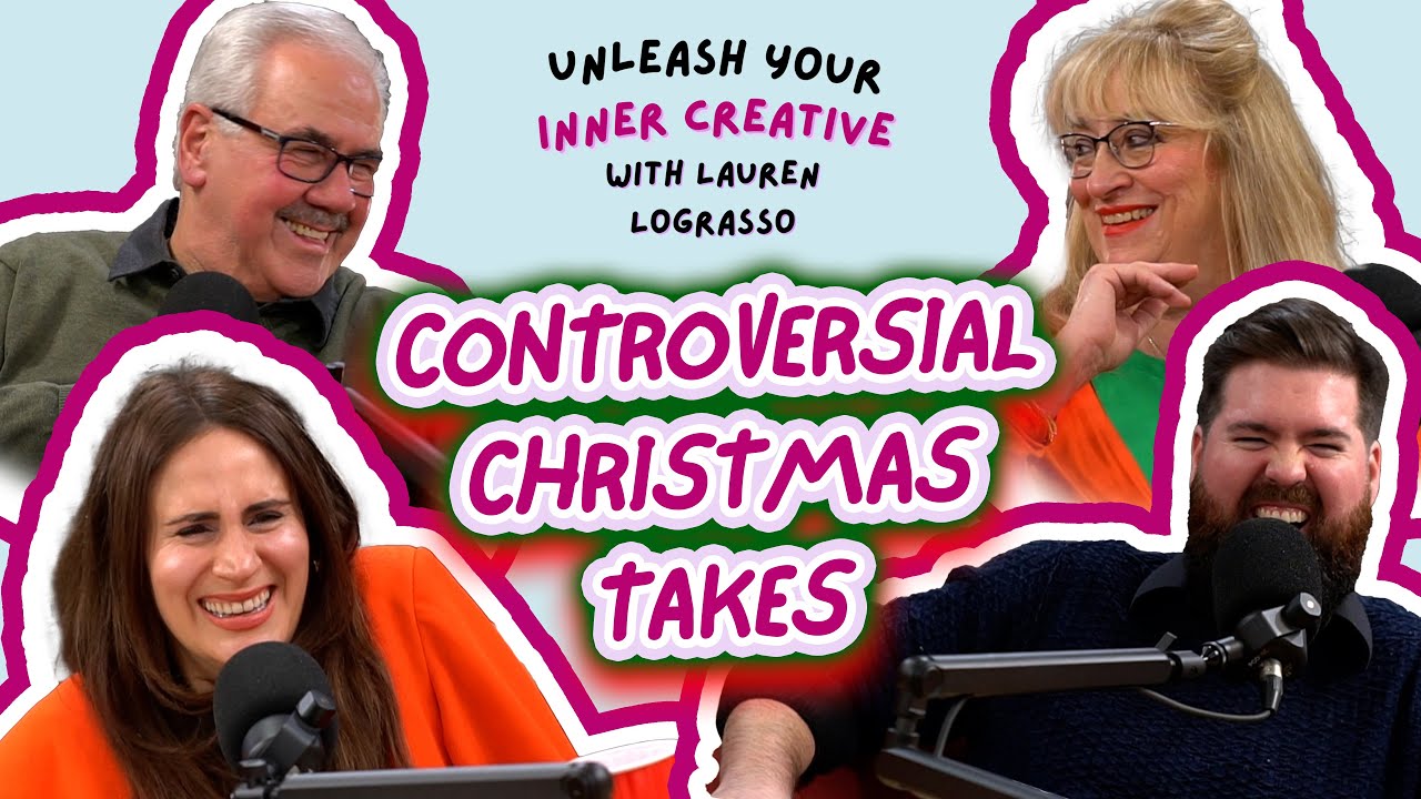 Podcasting With My Parents at Christmas: Chaos, Love & Holiday Stories
