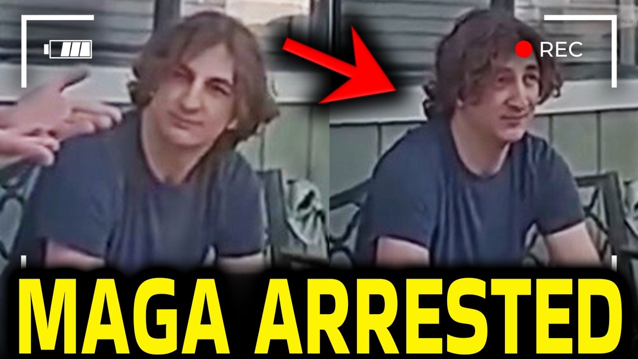 Арест сторонника MAGA агентами ФБР: вирусная запись с нательной камеры