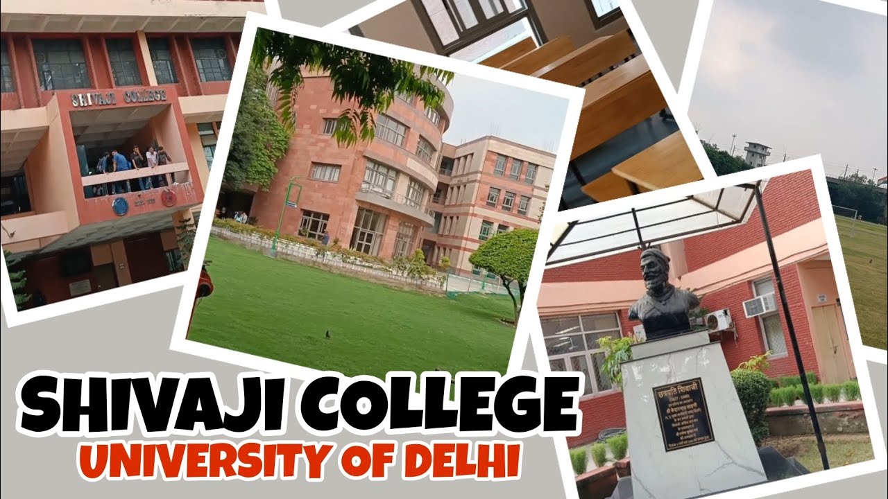 Shivaji College University of Delhi Campus Tour || Delhi University Campus Life || Shivaji College ✨
