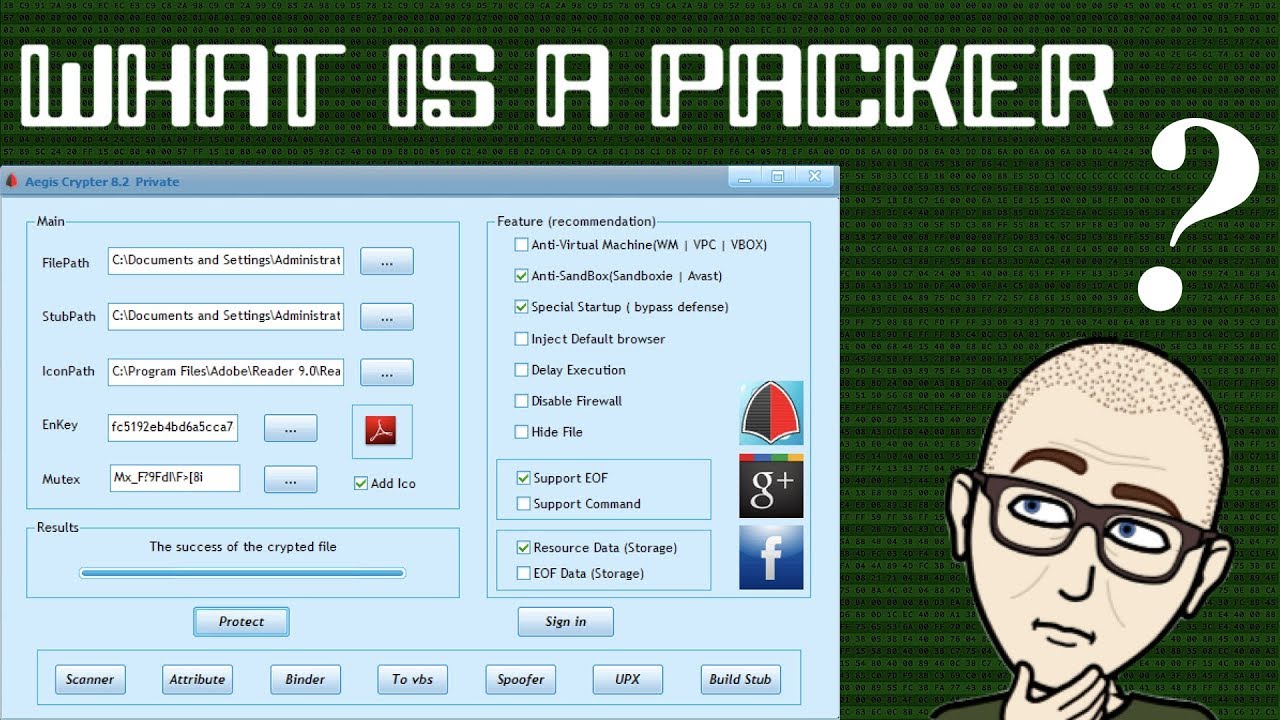 How Do Packers Work - Reverse Engineering "FUD" Aegis Crypter
