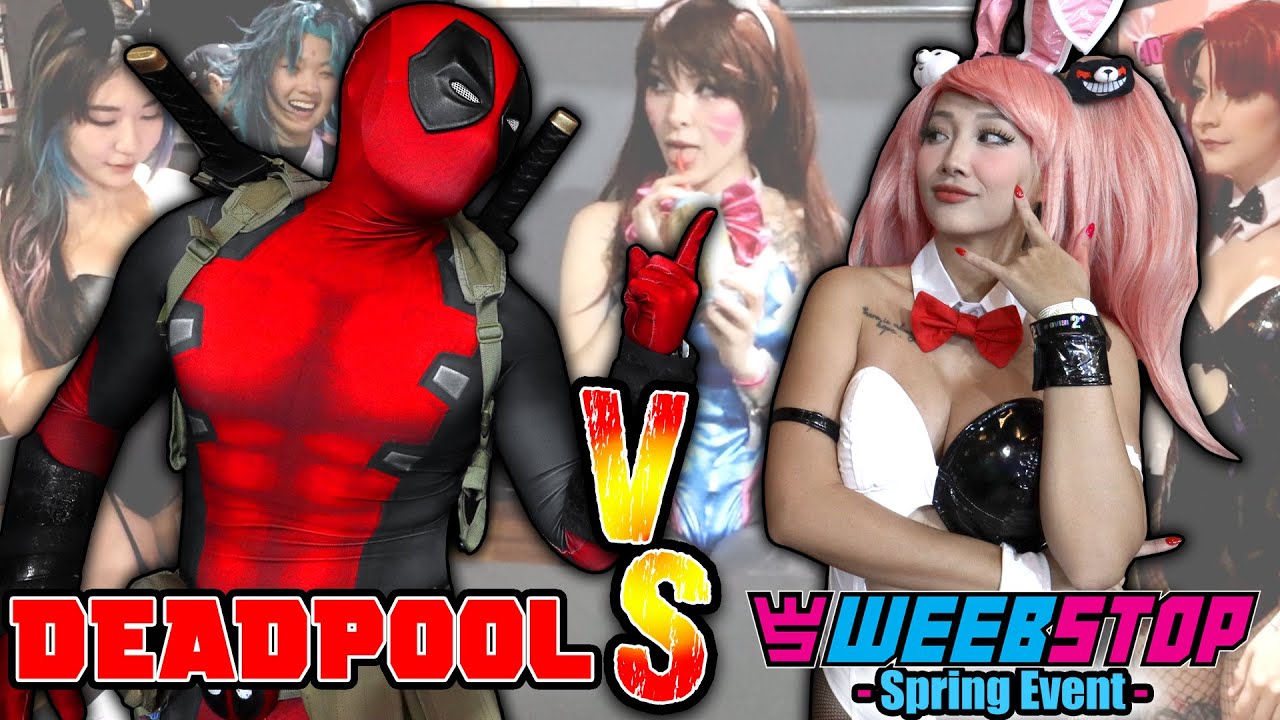 Deadpool vs The Weeb Stop 2023 (Spring Event)