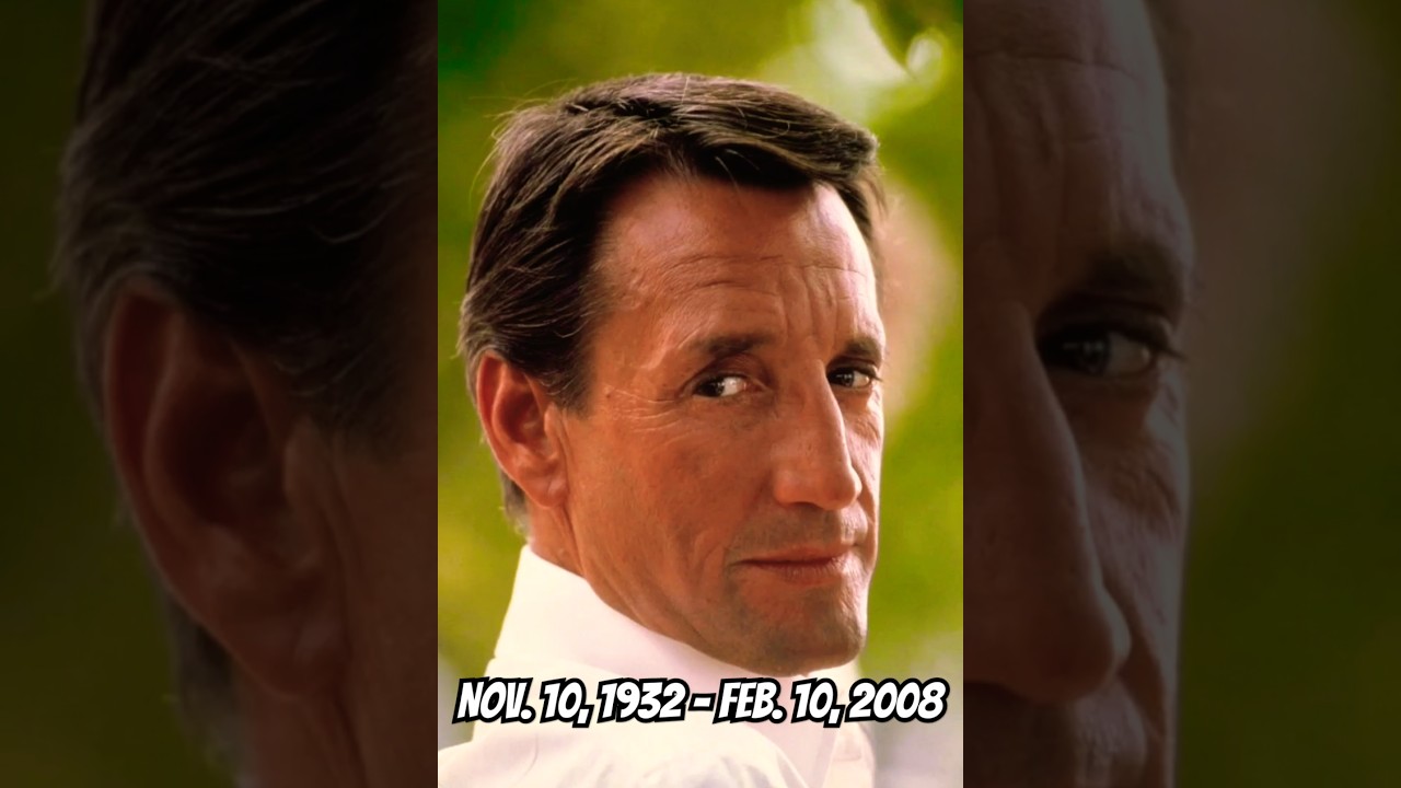 Remembering Roy Scheider #jurrassicpark #jaws #seaquest #royscheider @TheDarkwitch08