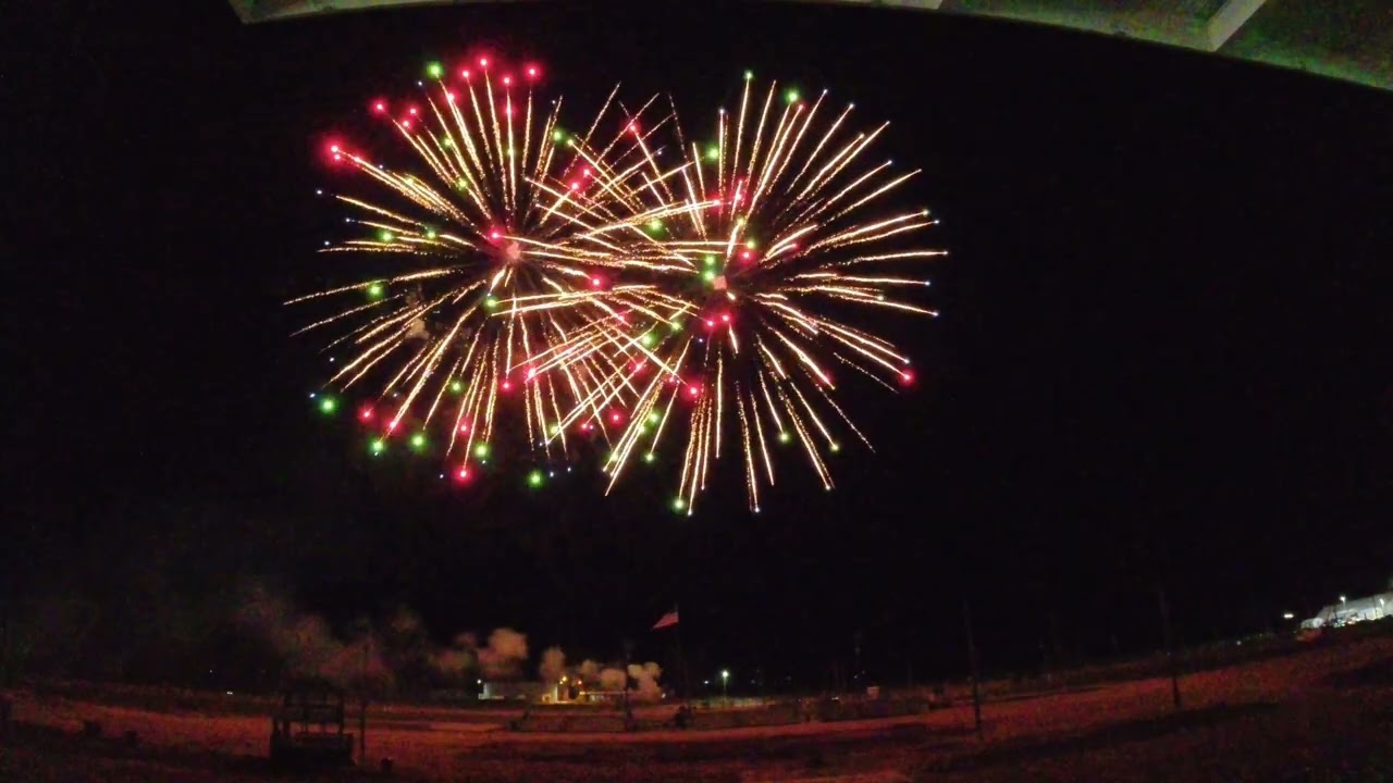 175th Birthday Fireworks *Full Show* - Allen County Fair - Lima, OH - 8/23/2025
