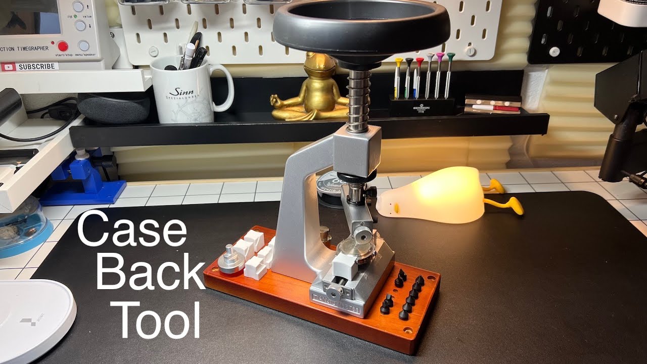 Bergeon Alternative, Case Back Tool