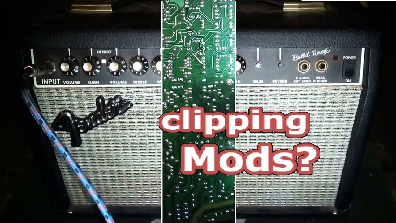 Ремонт + модификация усилителя Fender (Найдено в корзине!)