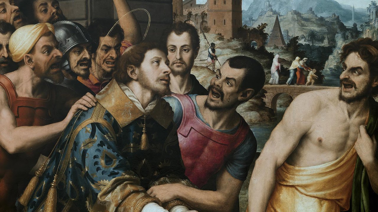 Santo Est&ecirc;v&atilde;o, o Primeiro M&aacute;rtir