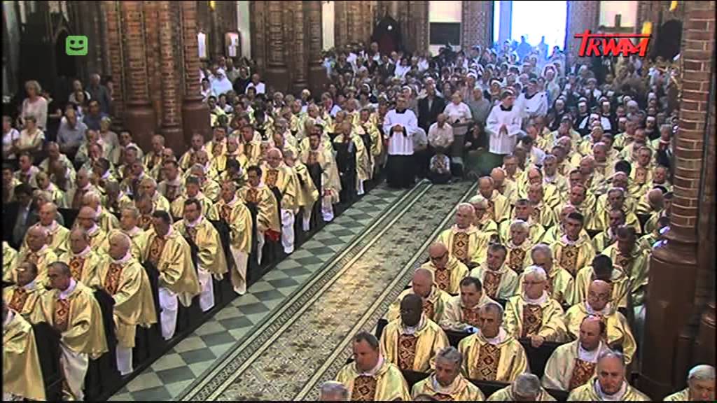 Transmisja ingresu ks. bp. Kazimierza Gurdy