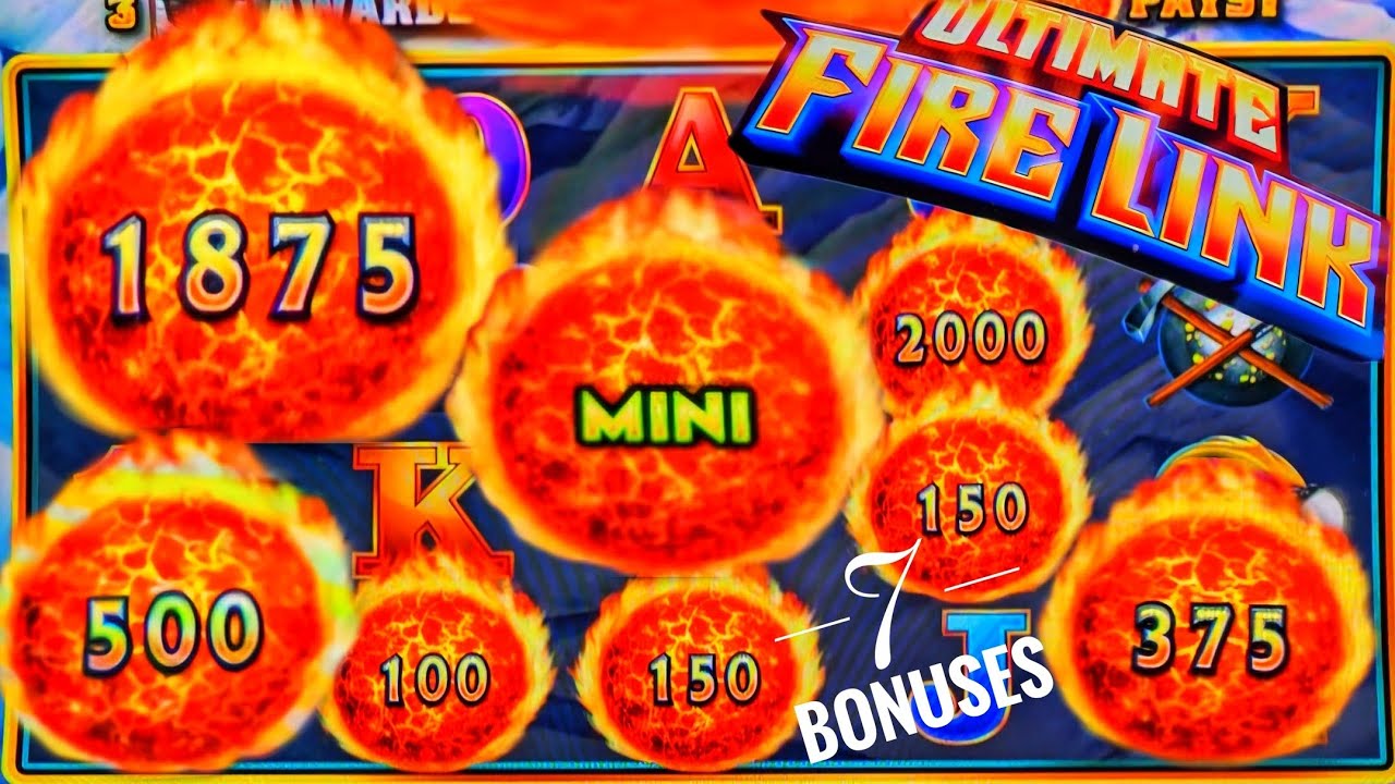 ULTIMATE FIRE LINK GLACIER GOLD GAVE ME 7 BONUSES 🎰 