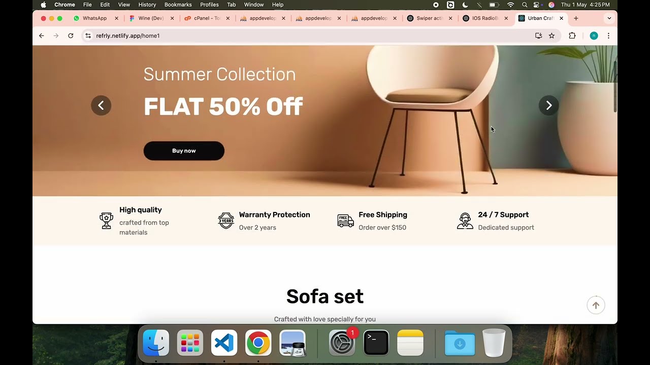E-commerce Website Template for Developers | Buy & Build Fast | Full Development Service Available